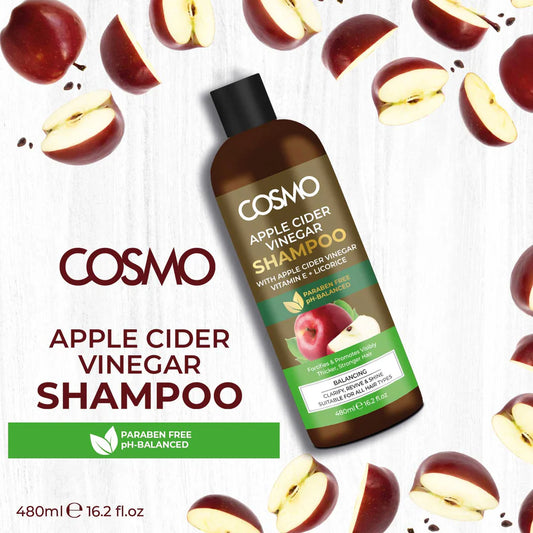 Cosmo Apple Cider Vinegar Shampoo