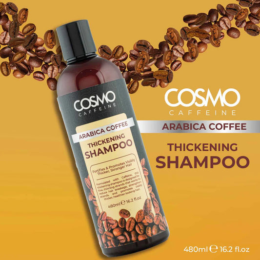 Cosmo Arabica Coffee Shampoo