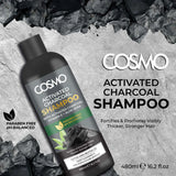 Cosmo Activated Charcoal Shampoo