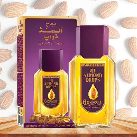 Bajaj Almond Drop Oil