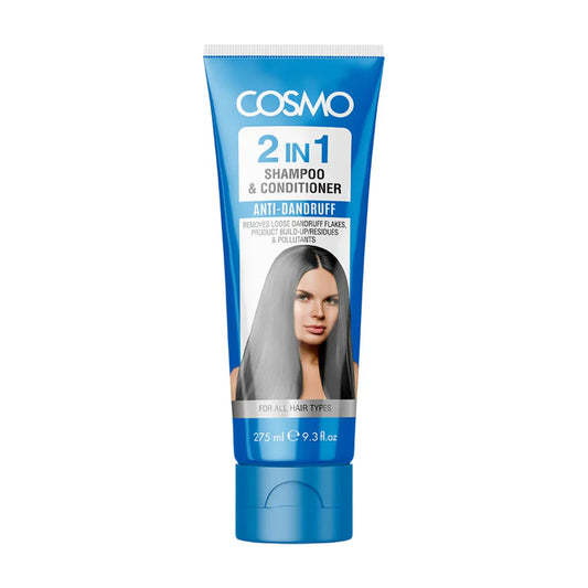 Cosmo 2 IN 1 Shampoo & Conditioner Anti Dandruff