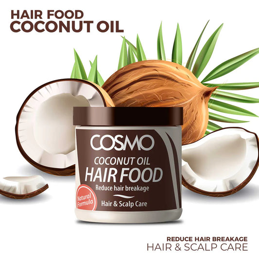 Cosmo Coconut Oil Hair Food Formula