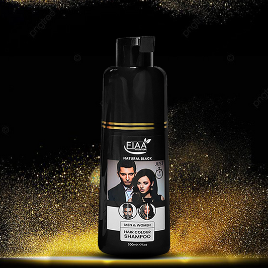 Fiaa Hair Color Shampoo 200ml Natural Black
