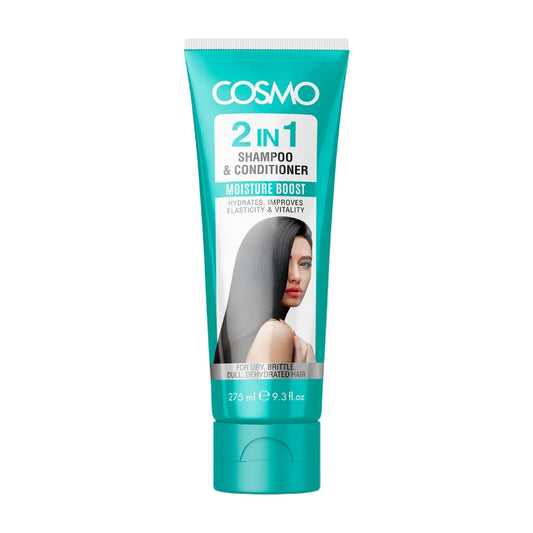 Cosmo 2 IN 1 Shampoo & Conditioner Moisture Boost