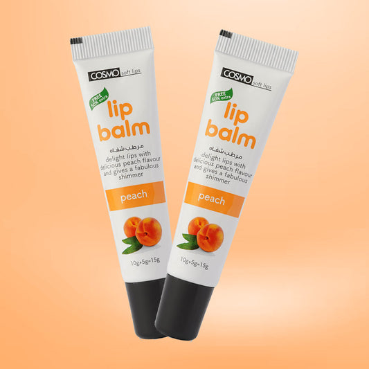 Cosmo Peach Lip Balm (15 GM)