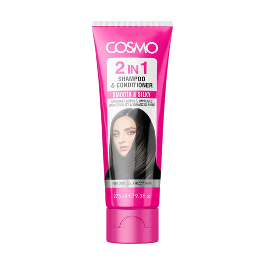 Cosmo 2 IN 1 Shampoo & Conditioner Smooth & Silky
