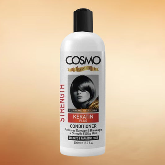 Cosmo Conditioner Keratin Plus (500 ML)