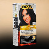 Cosmo Color Xpress Hair Cream Jet Black 1.0