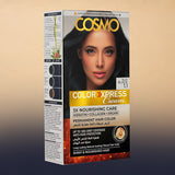 Cosmo Color Xpress Hair Cream Blue Black 1.1