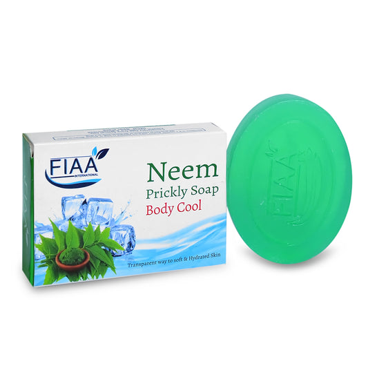 FIAA TRANSPARENT SOAP - Neem Extract