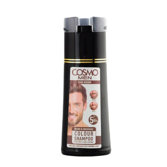 Beard Colour Shampoo (180 ML) - Dark Brown