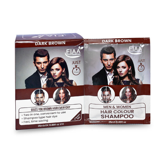 Fiaa Hair Color Sachets 25ml Dark Brown