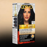 Cosmo Color Xpress Hair Cream Natural Black 2.0