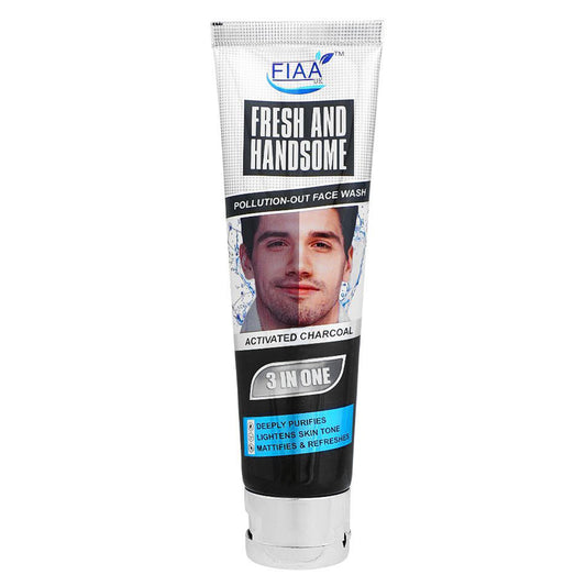 Men’s Face Wash (100 ML) - Charcoal