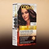 Cosmo Color Xpress Hair Cream Dark Chocolate 3.65