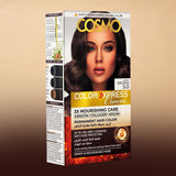 Cosmo Color Xpress Hair Cream Light Brown 5.0