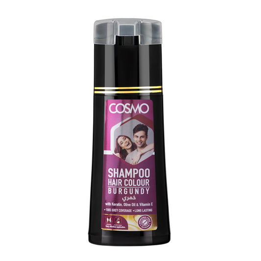 Cosmo Hair Color Shampoo Burgundy