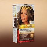 Cosmo Color Xpress Hair Cream Deep Ash Blonde 7.11