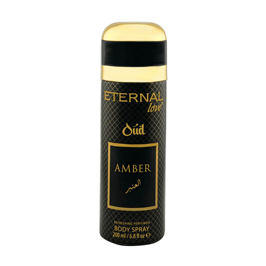 ETERNAL LOVE  Amber Body Spray - Oud Series