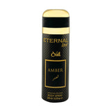 ETERNAL LOVE  Amber Body Spray - Oud Series