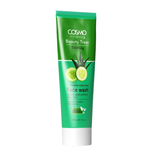 Cosmo Face Wash Cucumber & Aloe Vera (150 ML)