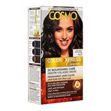 Cosmo Color Xpress Hair Cream Natural Brown 4.0