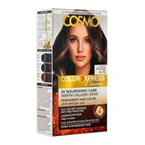 Cosmo Color Xpress Hair Cream Coffee Brown 4.15