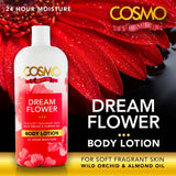 Cosmo Dream Flower Moisturizing Body Lotion-750ml