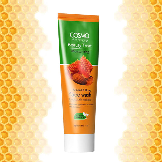 Cosmo Face Wash Almond & Honey (150 ML)