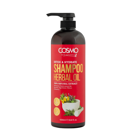 Cosmo Herbal Oil Shampoo-1000ml