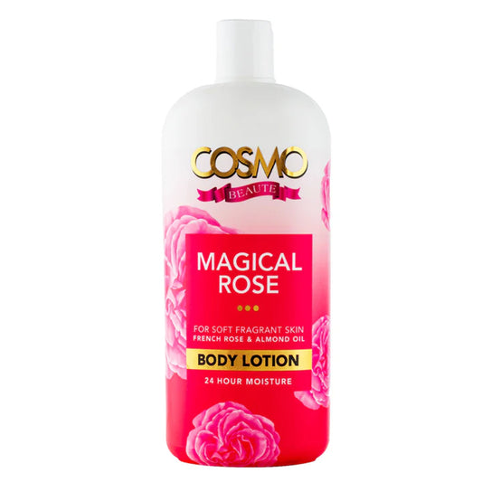 Cosmo Magical Rose Moisturizing Body Lotion-750ml