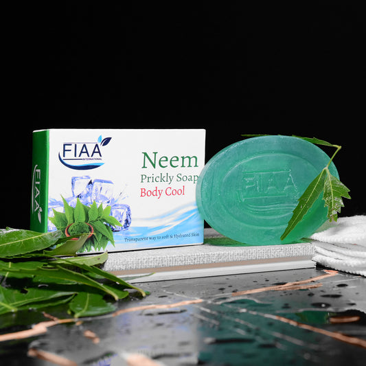 FIAA TRANSPARENT SOAP - Neem Extract