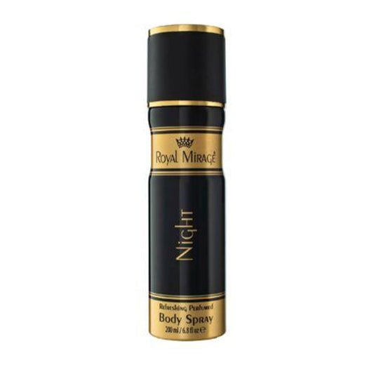 RM Night – Body Spray (200 ML)