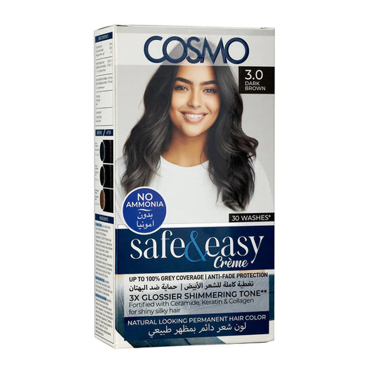 Cosmo Safe & Easy Creme Dark Brown 3.0