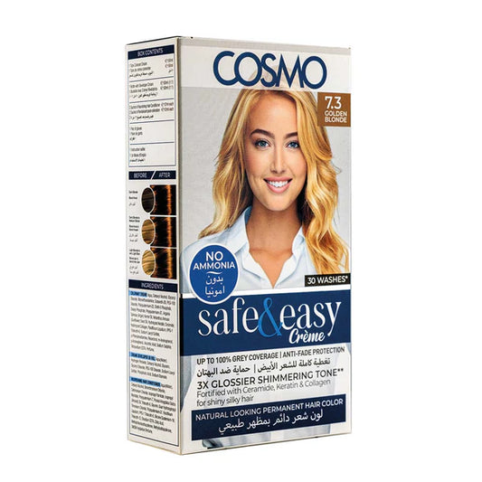 Cosmo Safe & Easy Creme Golden Blonde 7.3