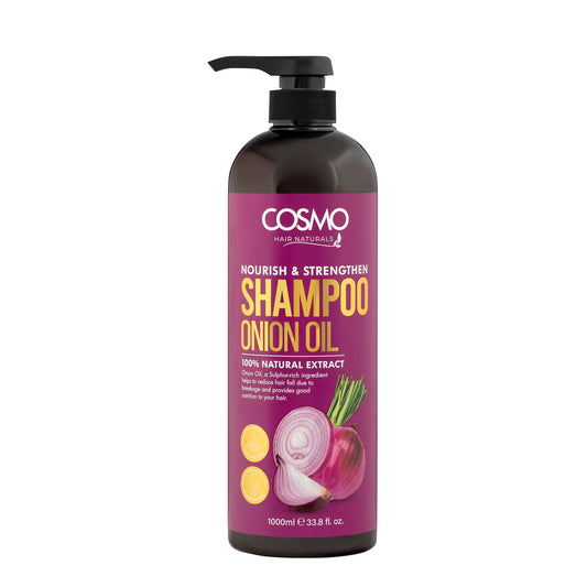 Cosmo Onion Oil Shampoo-1000ml