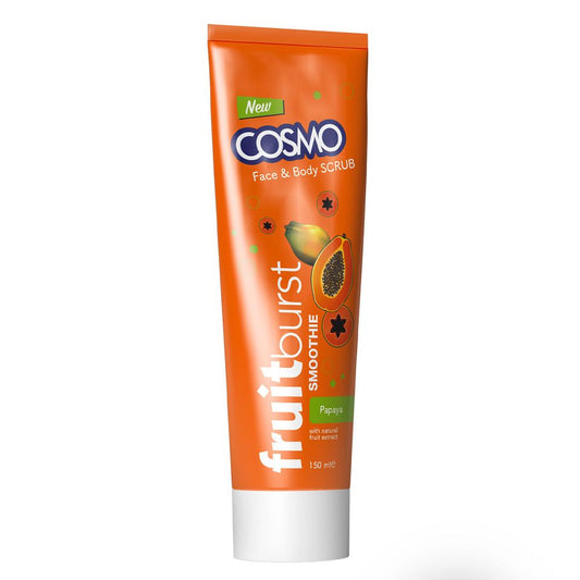 Cosmo Face Body Scrub Papaya (150 ML)