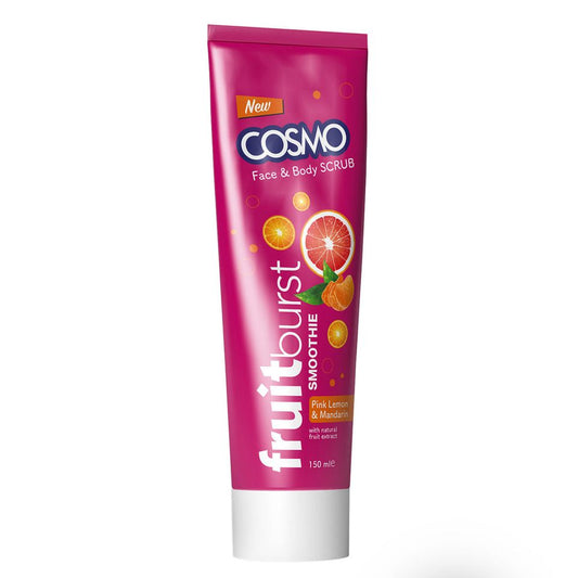 Cosmo Face Body Scrub Pink Lemon & Mandarin (150 ML)