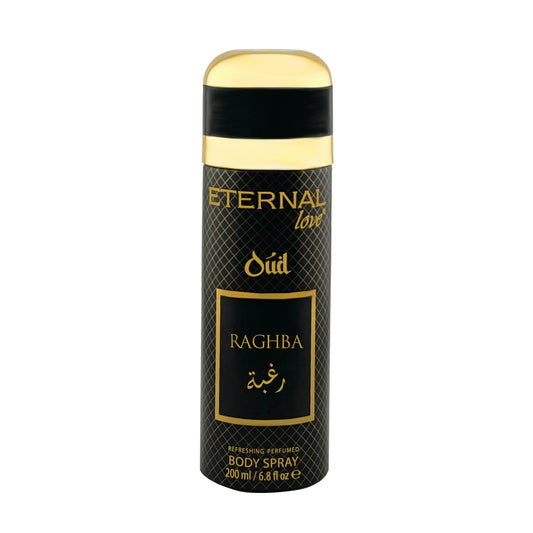 ETERNAL LOVE Raghba Body Spray - Oud Series