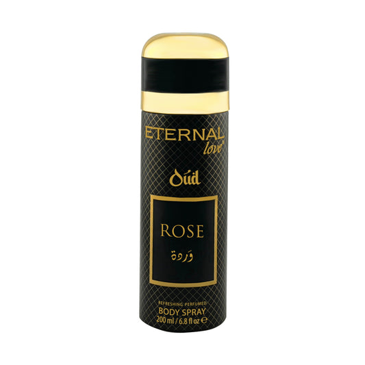 ETERNAL LOVE Rose Body Spray - Oud Series