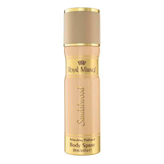 RM Sandalwood – Body Spray (200 ML)