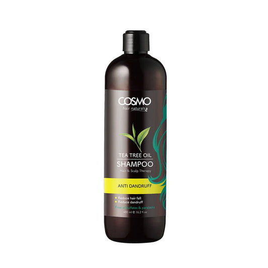 Cosmo Shampoo Tea Tree (480 ML)