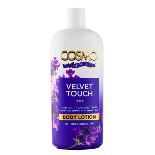 Cosmo Velvet Touch Moisturizing Body Lotion-750ml