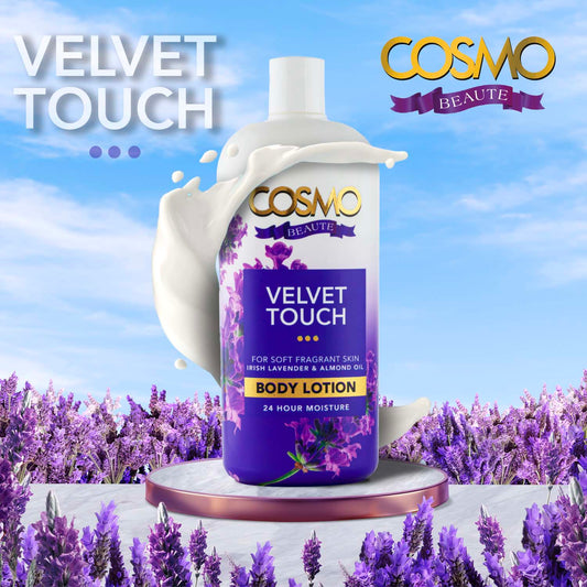 Cosmo Velvet Touch Moisturizing Body Lotion-750ml