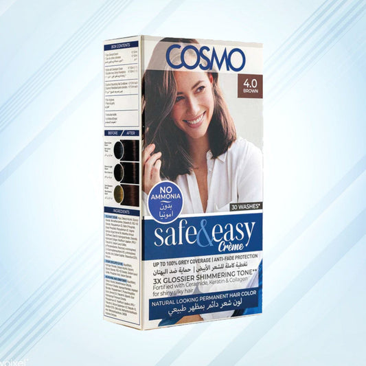 Cosmo Safe & Easy Creme Brown 4.0