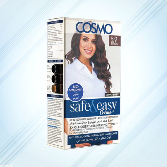 Cosmo Safe & Easy Creme Light Brown 5.0