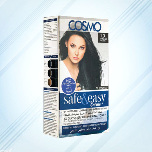 Cosmo Safe & Easy Creme Intense Black 1.0