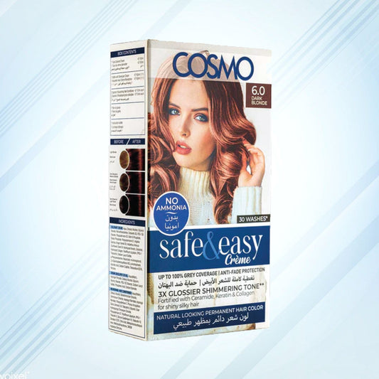 Cosmo Safe & Easy Creme Dark Blonde 6.0