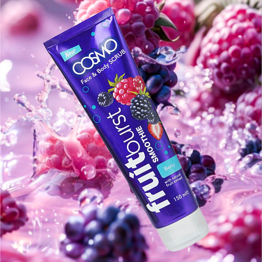 Cosmo Face Body Scrub Berry (150 ML)