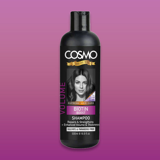 Cosmo Shampoo Biotin Boost